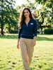 Soft Skin-Friendly Loose Breathable Half Zip Knit Sweater_ecoleips.com