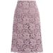 Aria Basics Aria Basics Spring/Summer Plus Size Slimming Water-Soluble Lace Very Elegant French Niche A-Line Skirt, Mid-Length Bodycon Skirt_ecoleips.com