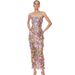 Women's Clothing Women's Sexy Strapless Long Dress Style Embroidered Floral Color Block High Waisted Minimalist Elegant Party Wear_ecoleips.com