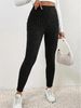 Women's Clothing High-Waisted Solid Color Leggings For Women Autumn/Winter Warm Cold Proof Tight Fitting Casual Sports Yoga Bottoms_ecoleips.com