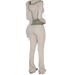 Women's Clothing Contrast Waist Stitching Flared Knitted Sweatpants Slim Fit Fitness Pants Casual Trousers_ecoleips.com