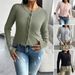 Diyun 2024 Autumn/Winter European And American Women's Fashion Elegant Slim-Fit Cardigan Buttoned_ecoleips.com