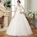 2026 Spring New Plus Size Wedding Dress Slim Fit Floor-Length Lace Floral Off-Shoulder Gown For Plus-Size Women_ecoleips.com