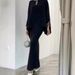 Women's Clothing Pearl Floor Mopping Dress Set_ecoleips.com