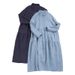 Women's Clothing Autumn New Forest Linen Dress Nine Points Long Sleeves High Waist Big Swing Skirt Loose Comfortable Cardigan Cotton Linen Long Skirt_ecoleips.com