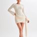 New Short Skirt Women's Clothing Autumn And Winter High-end Sexy Spice Girl Knitted Dress Short Skirt Women_ecoleips.com