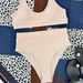 2025 New Cross Border European And American Foreign Trade High Waisted Women's Bikini, Solid Color Sexy Swimsuit, Multi Color Swimwear_ecoleips.com