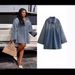 Women's Clothing Spring And Summer New Women's Clothing Simple Fashion All Match Style Lapel Loose Denim Dress_ecoleips.com