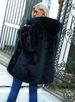 Women’s Faux Fur Long Coat – Winter Warm Luxe Coat, Black, Oversized Fit (S-XXXL)_ecoleips.com
