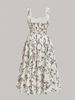 Plus-size Fashionable Elegant Printed Dress_ecoleips.com