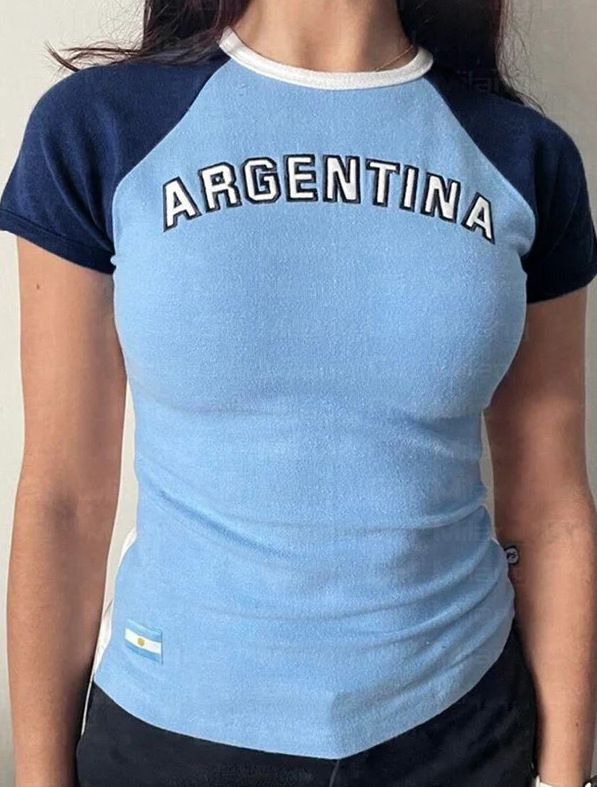 Women’s Clothing Spring New Products Women's Short Sleeved Round Neck Casual Letter Embroidery Simple Style T Shirt_ecoleips.com