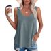 Independent Short-sleeve European And American Cross-border Foreign Trade 2025 Spring-summer New Round-neck Loose_ecoleips.com