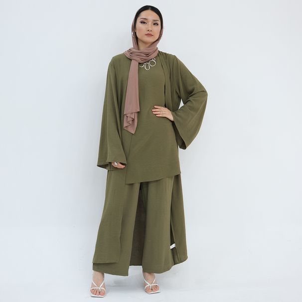 Women's Clothing Solid Color Three Piece Suit_ecoleips.com