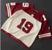 Summer Women's V Neck Short Sleeve T-Shirt Loose Casual Sports Jersey Cross Border American Street Style Digital Print_ecoleips.com