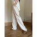 etro Utility Pants Women Loose Straight Leg Casual Joggers, Streetwear High Waist Work Pants With Pockets (10 Colors, S-3XL)"_ecoleips.com