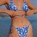 Women's Clothing Sexy Two Piece Swimsuit Provides Comfort And Style For Various Aquatic Activities Floral Print Halter Neck Strap Bikini_ecoleips.com