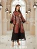 Modest Abaya Dress Women's High-End Fashion Loose Jacquard Long Skirt Middle Eastern Style Muslim Clothing Quality Polyester_ecoleips.com