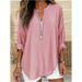 2023 Cross-Border Foreign Trade European And American Best-Selling Women's Autumn Winter V-Neck Cotton_ecoleips.com