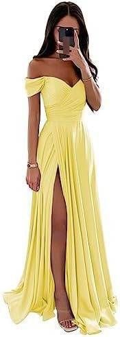 Elegant Off-Shoulder Mermaid Evening Gown For Women, Strapless Prom Dress For Gala, Birthday, Cocktail Party, Available In 20+ Colors_ecoleips.com