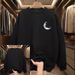 FW25 Matching Couple Cotton Crew Neck Sweatshirt - His & Hers_ecoleips.com