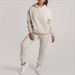Women's Printed Long Sleeve Shirt & Pants Set - Elegant Casual Outfit For Work & Home Layer-Friendly Design_ecoleips.com