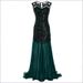 Inspired Plus Size Sequin Flapper Dress – Vintage Gatsby Party Gown, Elegant Long Evening Dress For Women_ecoleips.com