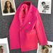 Women's Clothing Women's Trendy Street Style Blazer Slim Waist British Temperament Outerwear Spring Autumn Early Season_ecoleips.com