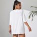 Women's Casual round Neck Short Sleeve T-Shirt Multi-Color Solid Loose Printed Top European American Style Fashion Sports_ecoleips.com
