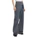 Highly Recommended Designer-style Nanyou High-quality M6 High-waisted Straight-leg Jeans With Contrasting Pockets,_ecoleips.com