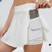 Women's Clothing Two-piece Yoga Suit Short Skirt Sports Skirt Running Fitness Tennis Basic Sports Skirt For Women_ecoleips.com