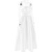 Trendy Off-Shoulder Tie-Waist Maxi Dress - Elegant Bodycon A-Line Dress For Women, Summer Collection (S-L)_ecoleips.com