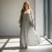 Women's Clothing Modest Abaya Dress Plus Size Long Dress Muslim Elegant Plus Size Kaftan Dress For Women - Modest Muslim Embroidery Maxi Dress_ecoleips.com