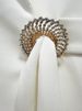 White Belted Suit Trousers Set Two Piece Celebrity Style_ecoleips.com