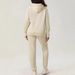 Women's Clothing Women's Autumn Winter Hooded Sweatshirt Casual Fashion Two Piece Set European American Style_ecoleips.com