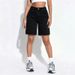 Women's High-Waisted Light Blue Denim Shorts Summer Versatile Basic Style Flattering for All Body Types_ecoleips.com