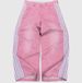 Women's Clothing Retro Street Hip Hop Jeans Striped Wide Leg Pants Loose Casual Trousers Trend_ecoleips.com