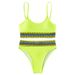 Women's Clothing New Bikini Swimsuit Women's Sexy Bikini Swimsuit Printed Swimsuit_ecoleips.com