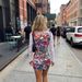 European American Style Women's Slim Fit V Neck Dress Lace Patchwork Print Design Sexy Unique 2026 New Arrival_ecoleips.com