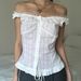 DiYun European And American Y2K Hot Girl Off-Shoulder Sleeveless Cardigan Top Shirt Women's Clothing 2025 Autumn/Winter_ecoleips.com