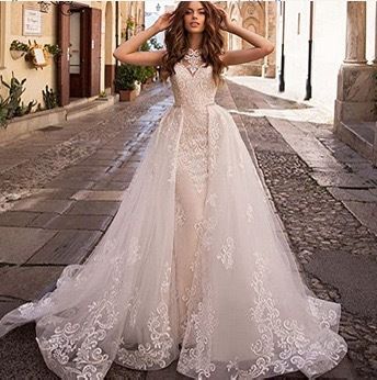 Women's Clothing Main wedding dress new style simple forest travel shoot outdoor bride go out light gauze skirt high end lace super fairy dream_ecoleips.com