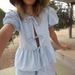 Women's Clothing Summer New Sweet Bow Plaid Shirt Wide Leg Shorts Casual Suit_ecoleips.com