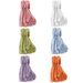 Women's Casual Cotton Linen Loose Dress Solid Color New_ecoleips.com