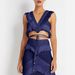 Women's Clothing Elegant Women's Knitted Suit Fur Patchwork Deep V Big Back Sexy Style Hot Girl Clothing For Formal & Casual For Women_ecoleips.com