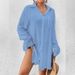 Women's Clothing Bamboo Cotton Shirt Style Sun Protection Shirt Beach Cover Up Holiday Bikini Swimsuit Outerwear_ecoleips.com