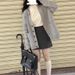 Pear-shaped Body A-line Women, High-waisted Pencil Skirt, Suitable For Petite Figures, Spring And Autumn, Slimming Black_ecoleips.com