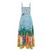 2025 New European And American Cross-Border Independent Station Sexy Strap Graffiti Cotton Linen Printed_ecoleips.com