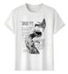 Women's T-Shirts Tshirt Muscle Freaks Jesucristo Estilo Spanish Jesus Men_ecoleips.com