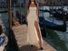 Fashionable And Elegant Sexy Slim Fit Strapless Mesh Halter Neck Long Dress High Slit for Women 2025_ecoleips.com