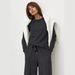 Cotton 2025 Spring New Women's Fashion Leisure Versatile Commuter Hoodie Round Neck Long Sleeve T-shirt_ecoleips.com