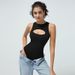 Women's Clothing High-End Seamless Padded Bodysuit For Women American Style Yoga Suit Summer Thong Nude Feel_ecoleips.com